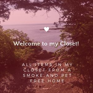 Welcome to my Closet!